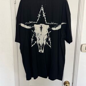 Ironwilled American Outlaw tee